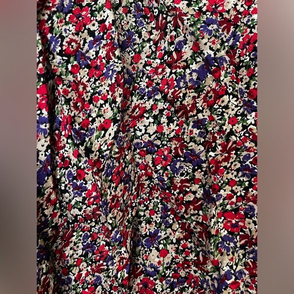 Zara wrinkle effect midi skirt - Picture 3 of 3